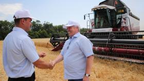 В Ростовской области собрали рекордные 12,7 млн тонн ранних зерновых